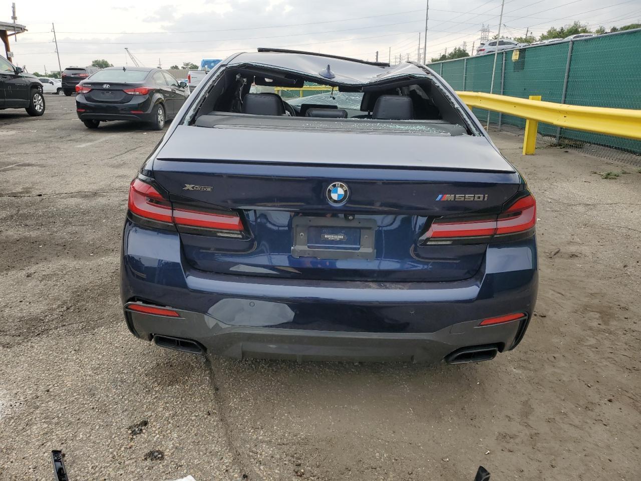 2021 BMW M550Xi - Фото 6