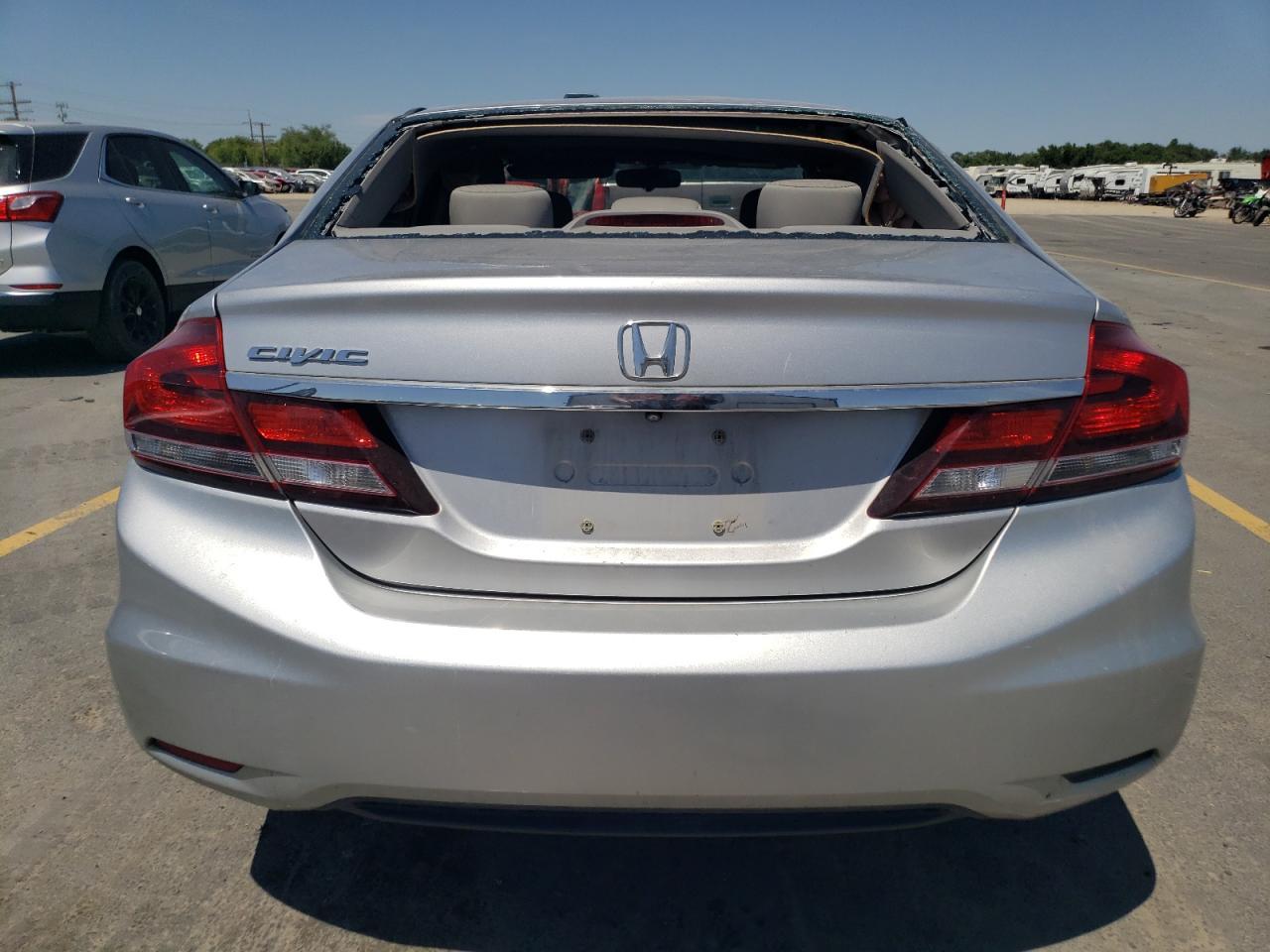 2014 Honda Civic Ex - Image 6