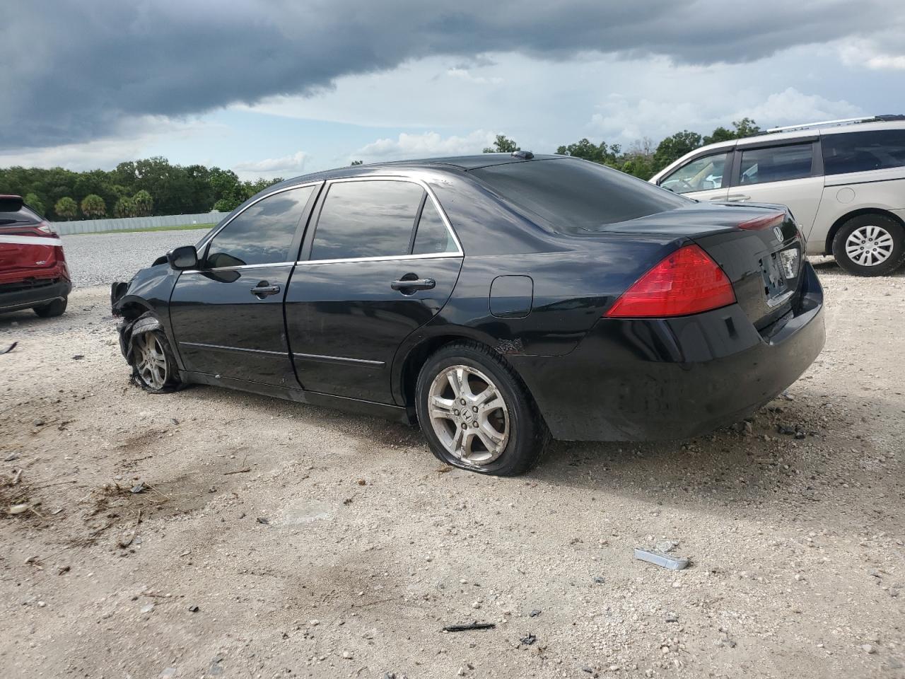 2007 Honda Accord Ex - Фото 2