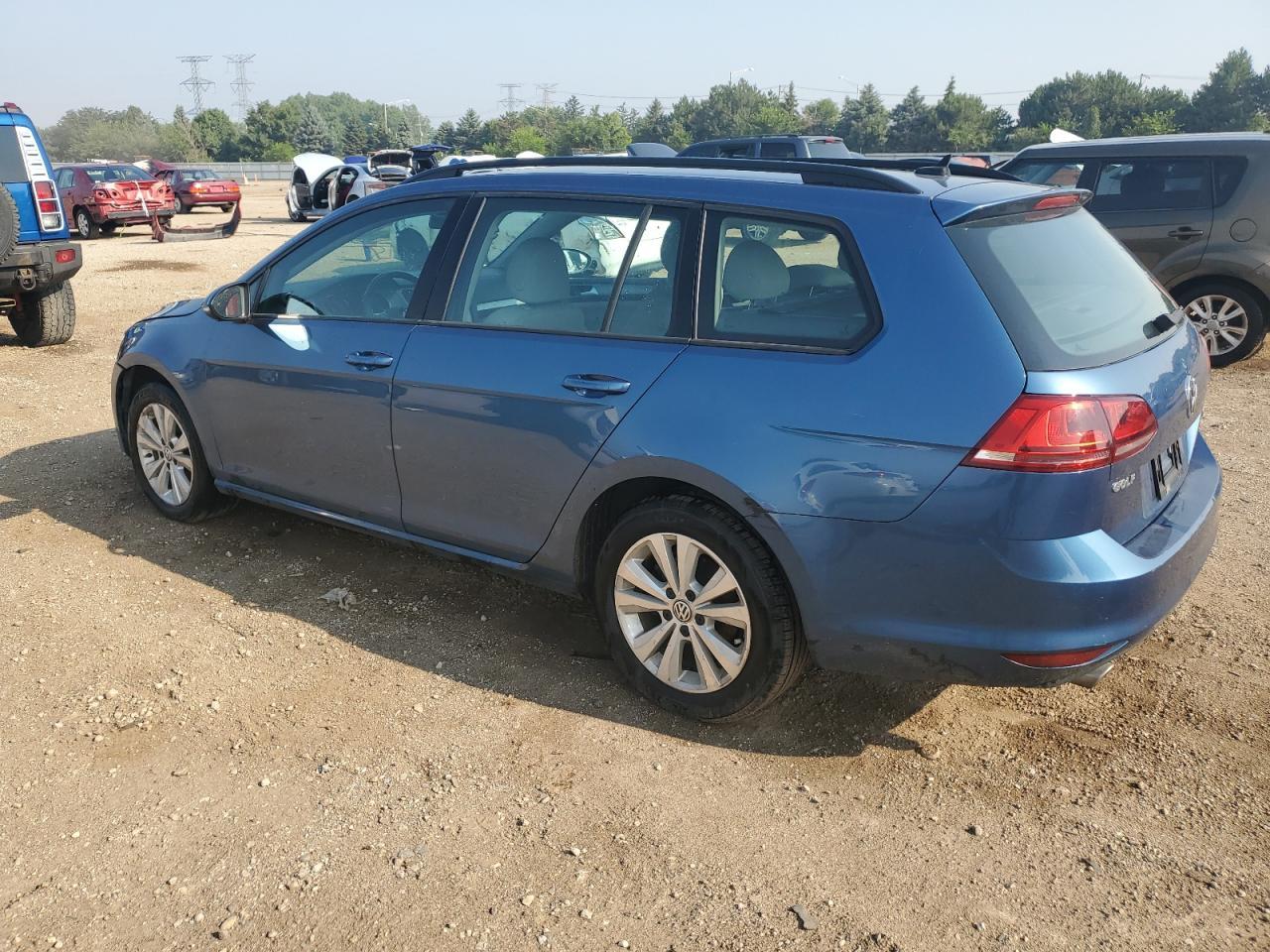 2017 Volkswagen Golf Sportwagen S - Фото 2