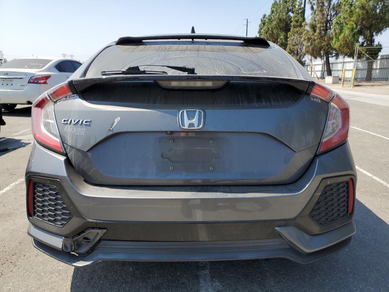 2018 Honda Civic Ex - Image 6