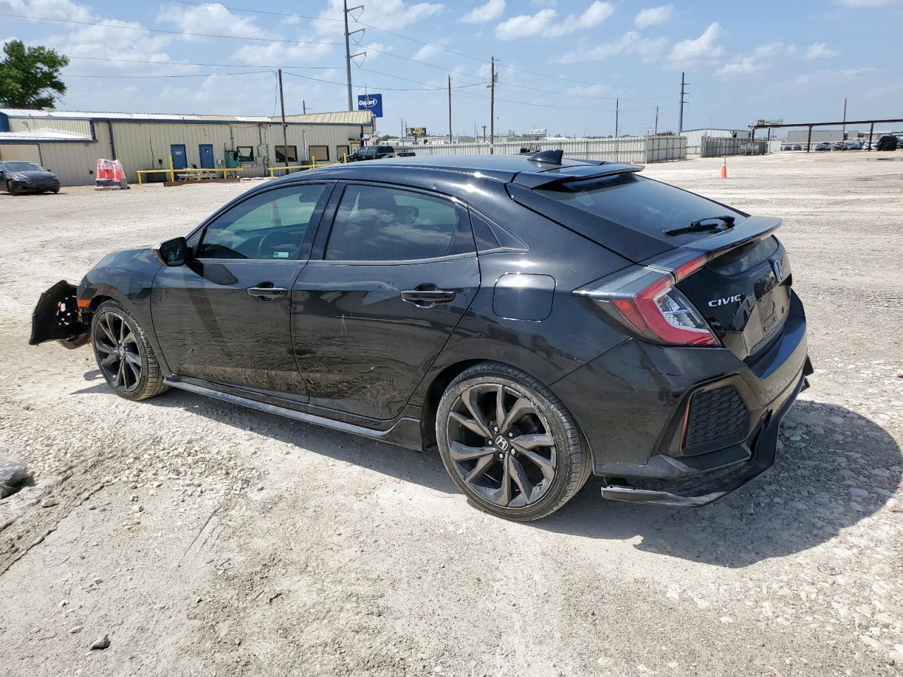 2018 Honda Civic Sport - Фото 2