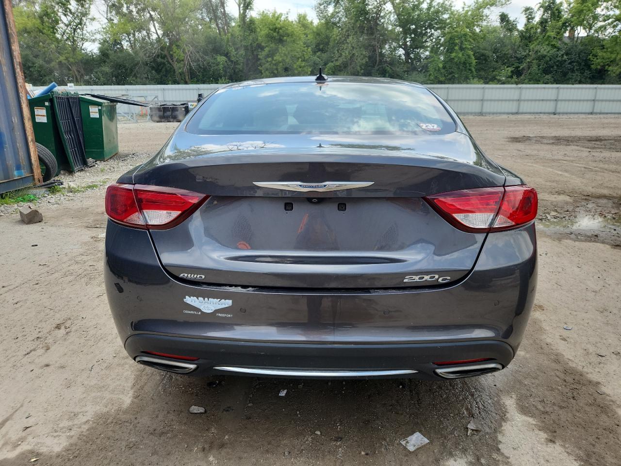 2015 Chrysler 200 C - Image 6