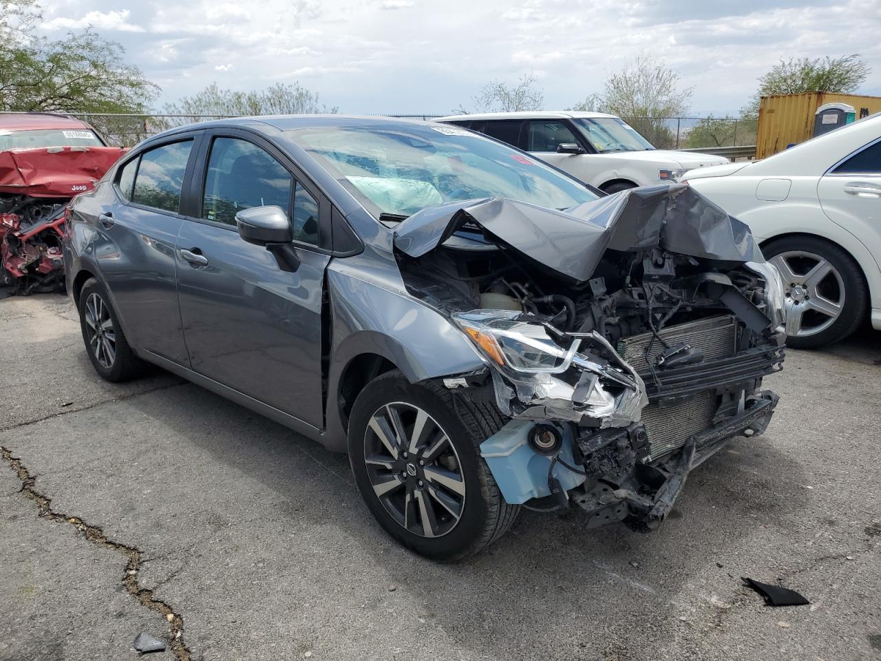 2021 Nissan Versa Sv - Фото 4