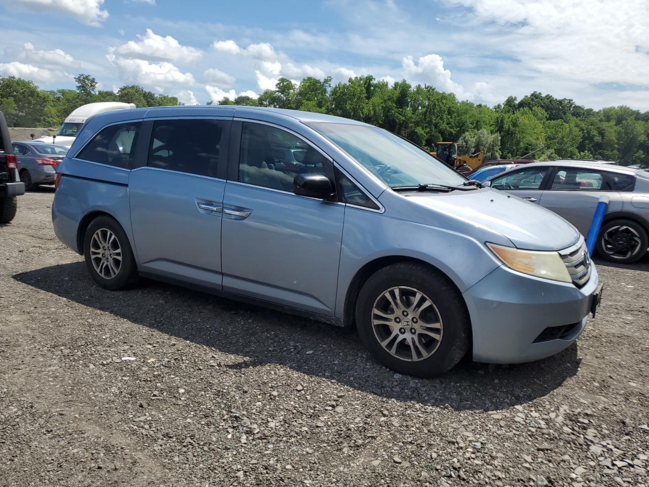 2012 Honda Odyssey Ex - Image 4