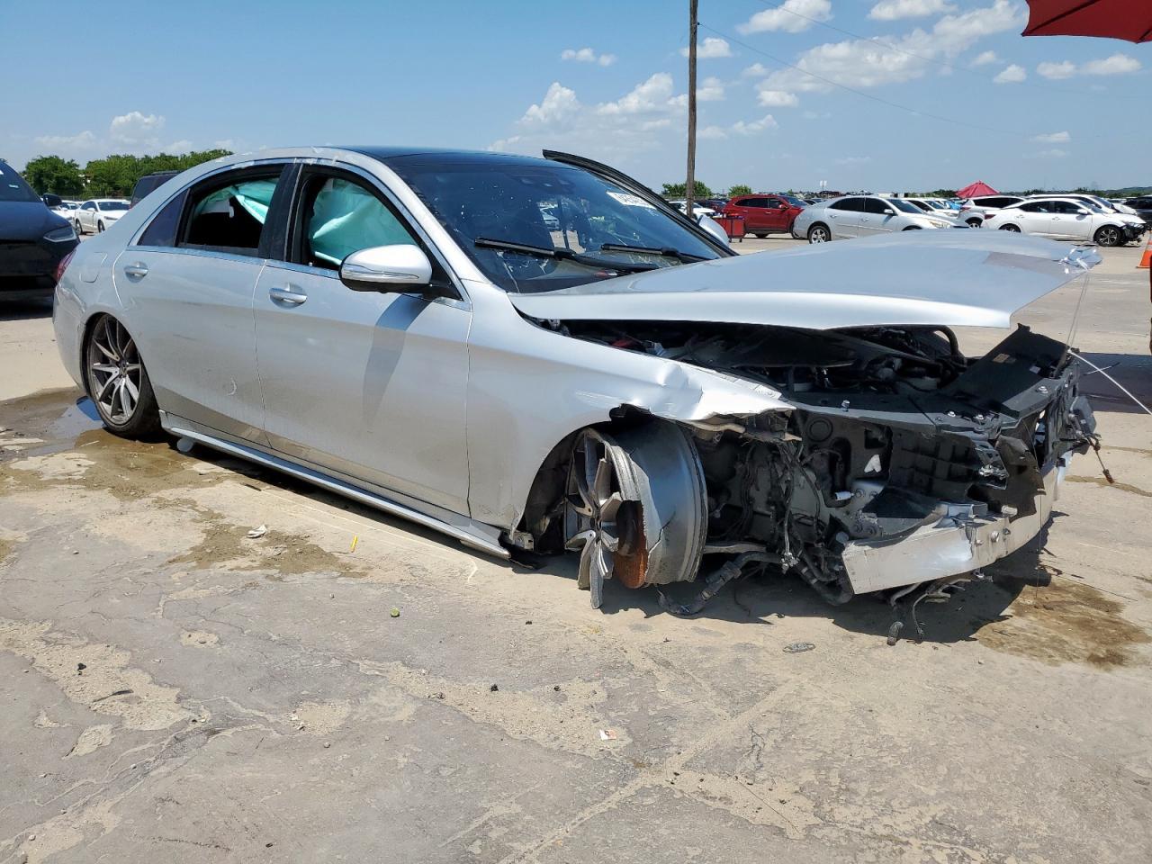 2018 Mercedes-Benz S 450 - Фото 4
