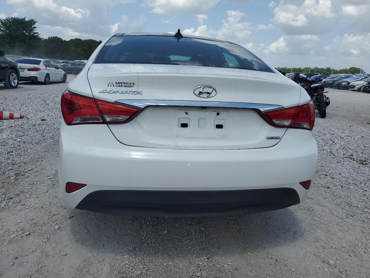 2014 Hyundai Sonata Se - Фото 6