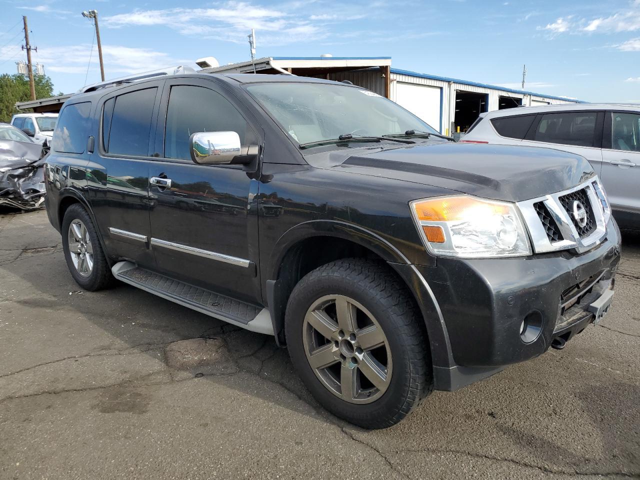 2010 Nissan Armada Se - Image 4