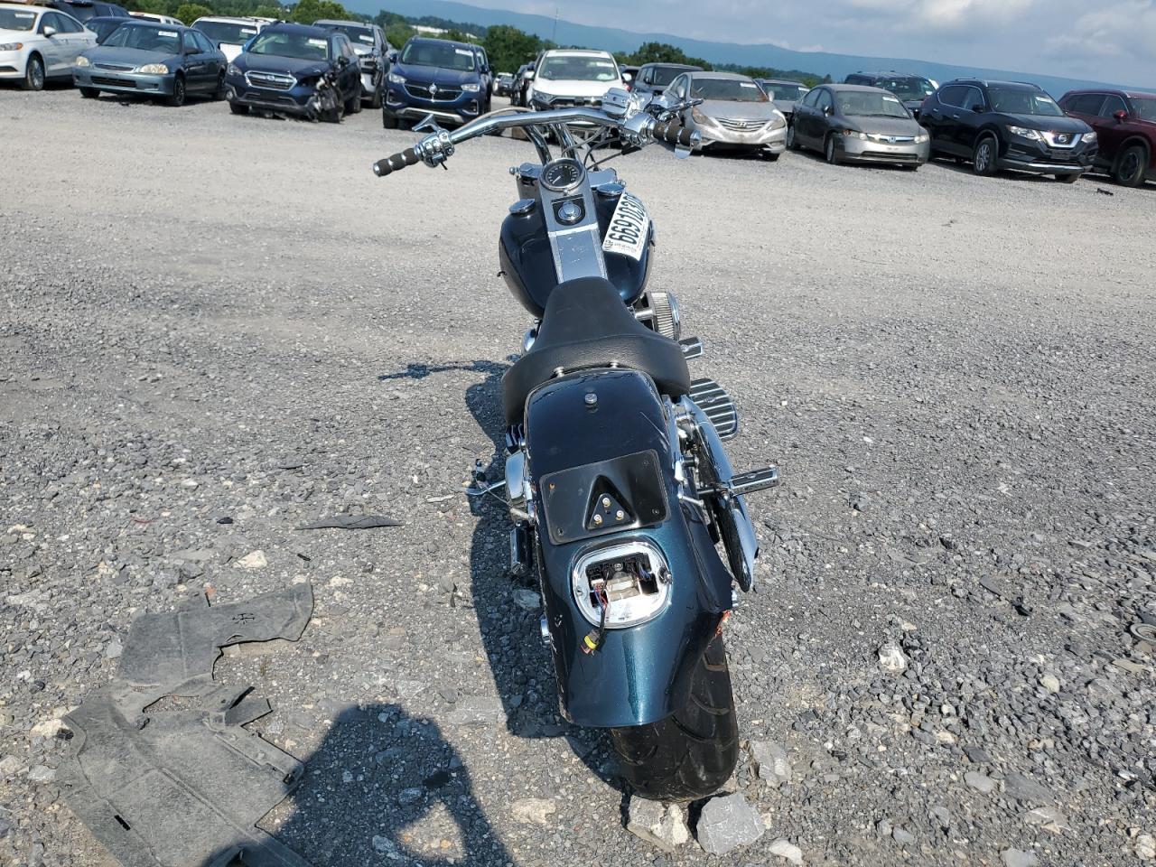 2012 Harley-Davidson Flstf Fatboy - Фото 4