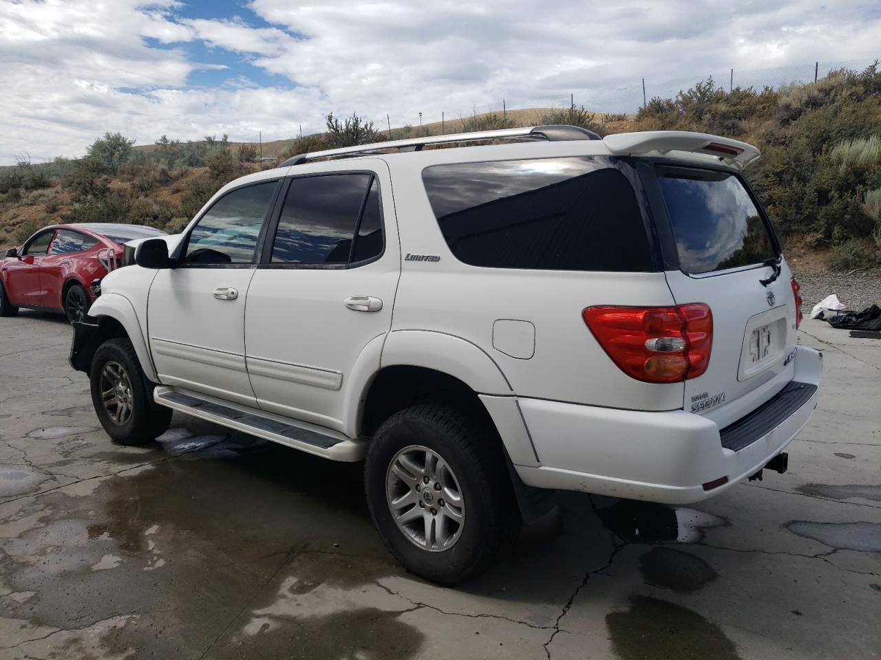 2001 Toyota Sequoia Limited - Фото 2