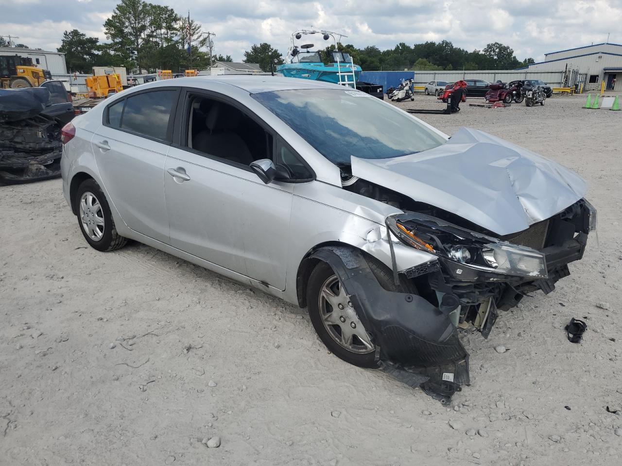 2017 Kia Forte Lx - Фото 4