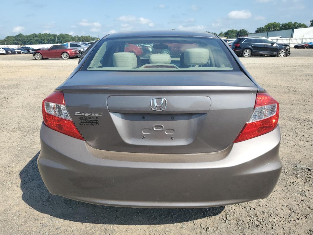 2012 Honda Civic Lx - Image 6