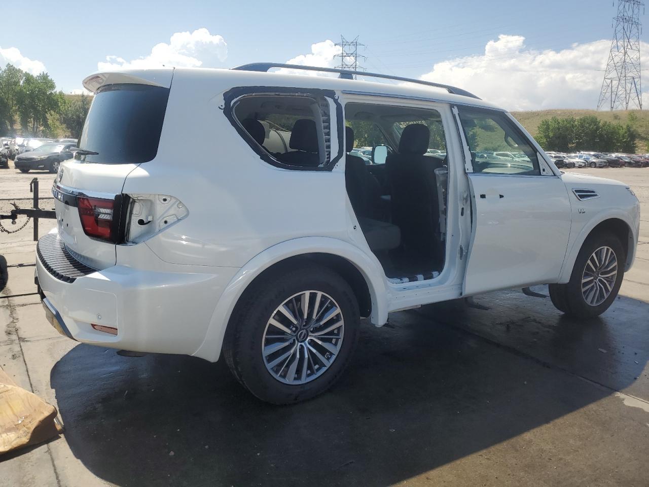 2021 Nissan Armada Sv - Фото 3