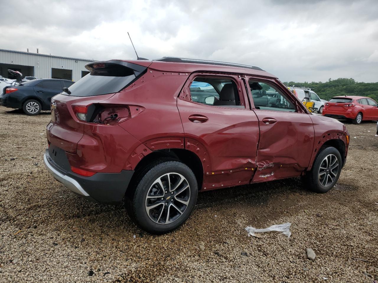 2024 Chevrolet Trailblazer Lt - Фото 3