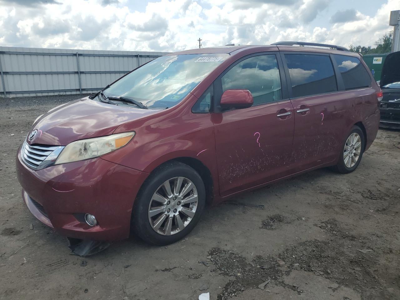 2011 Toyota Sienna Xle