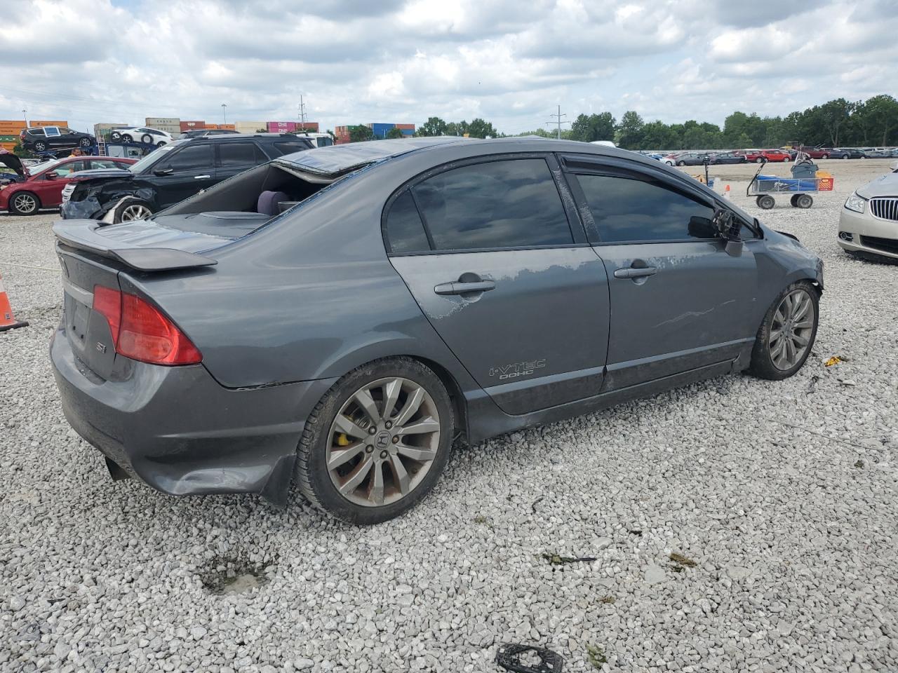 2010 Honda Civic Si - Фото 3