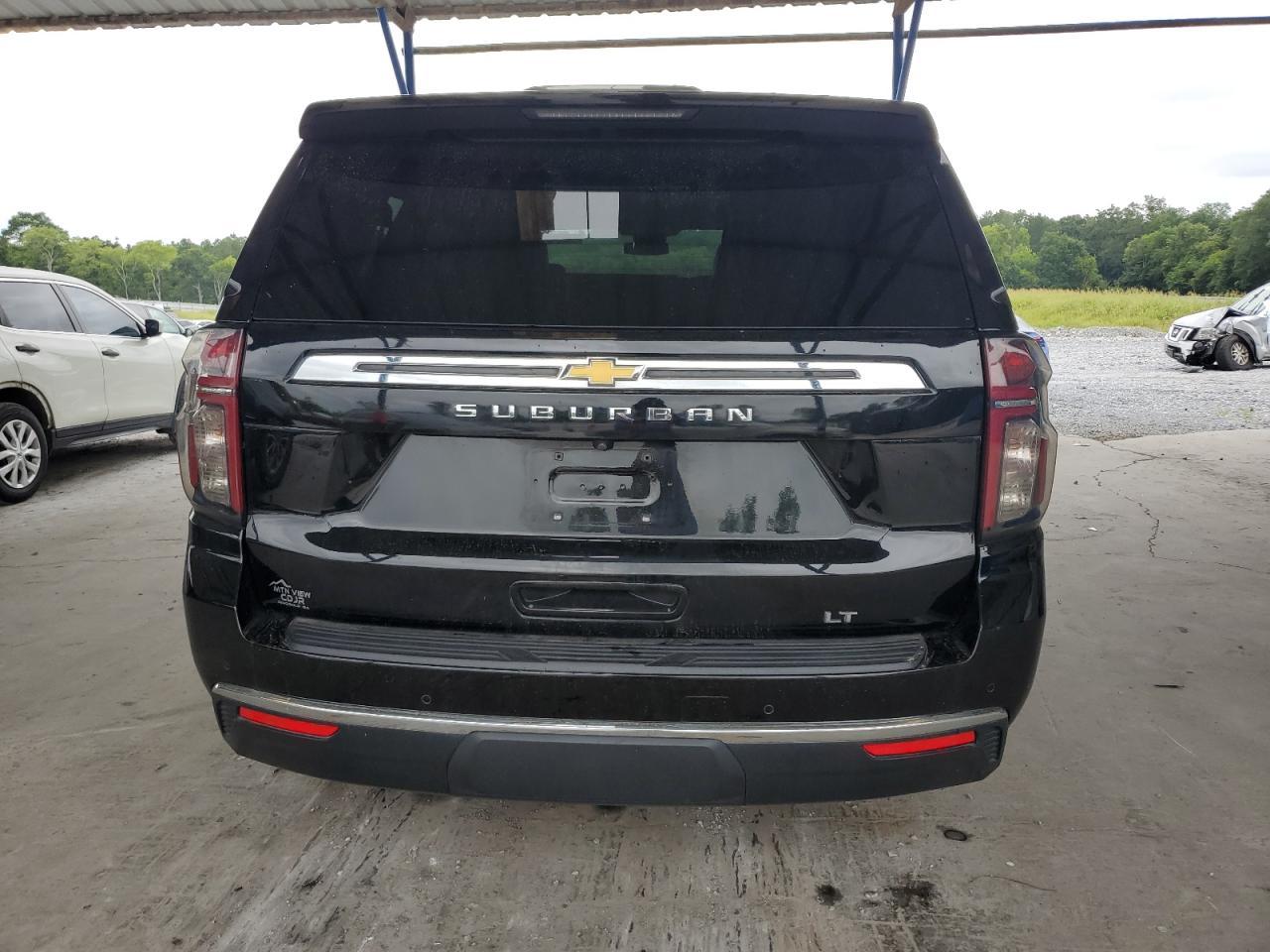 2023 Chevrolet Suburban C1500 Lt - Фото 6