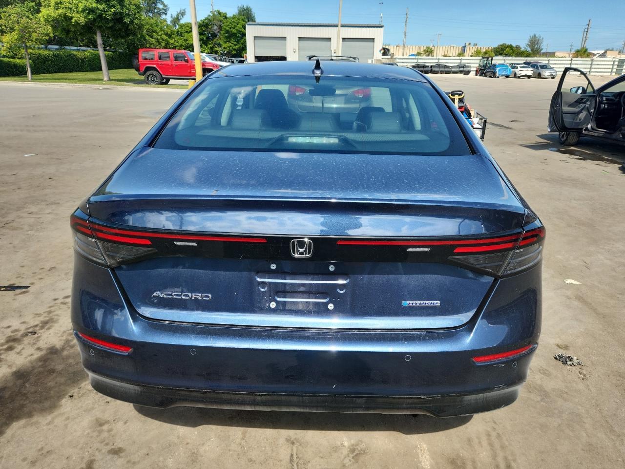 2025 Honda Accord Hybrid Exl - Фото 6