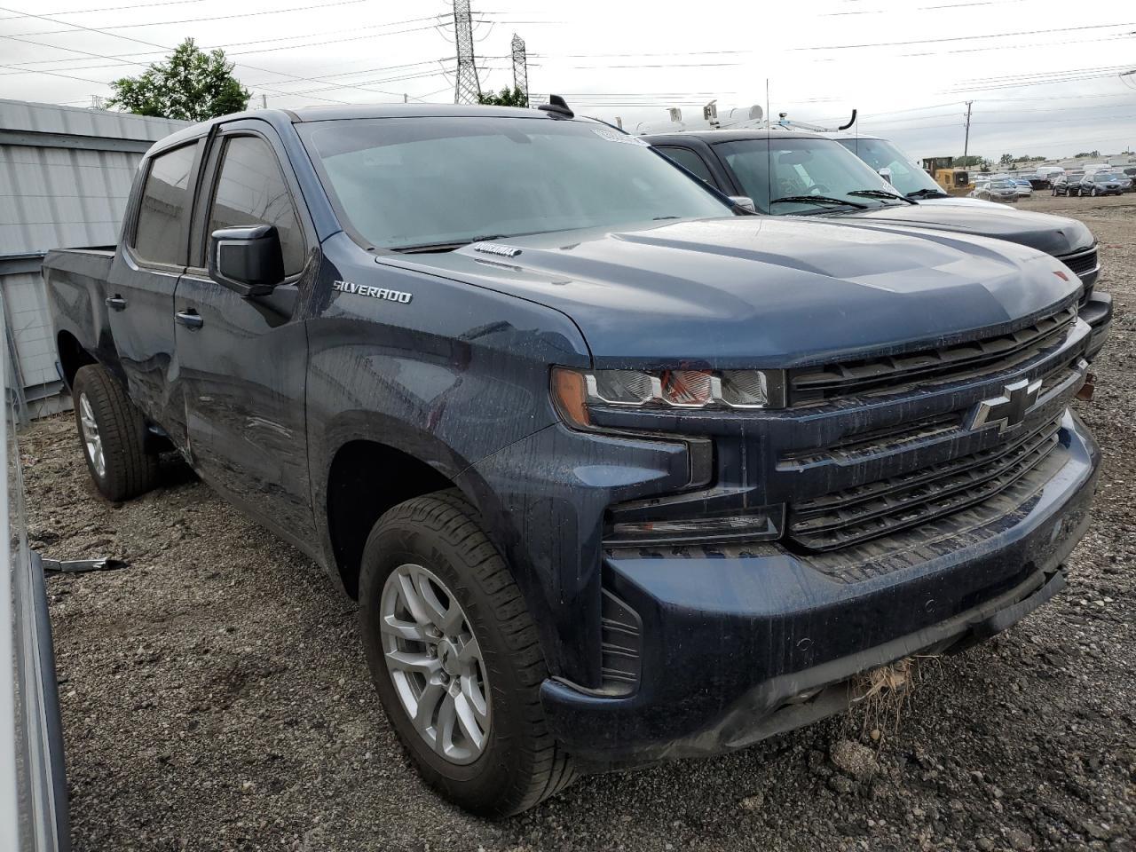 2021 Chevrolet Silverado C1500 Rst - Фото 4