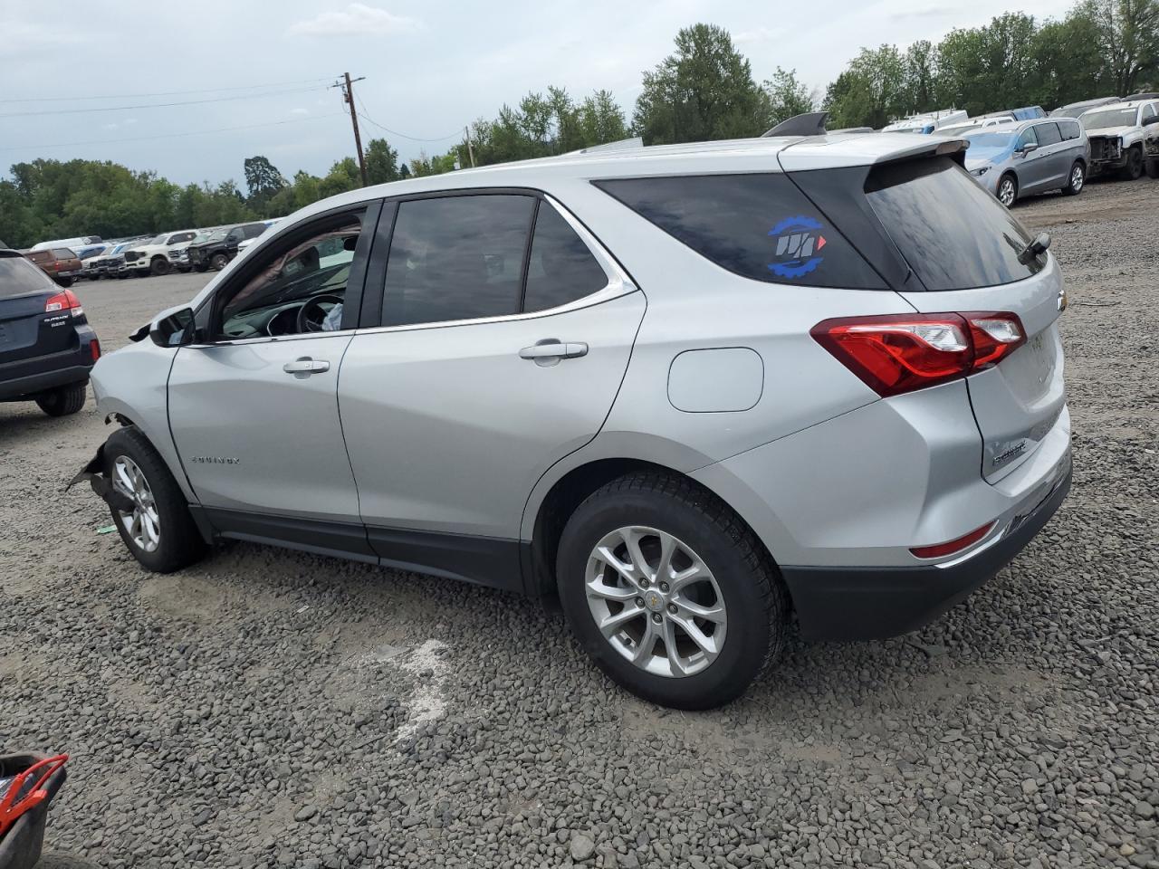 2020 Chevrolet Equinox Lt - Фото 2