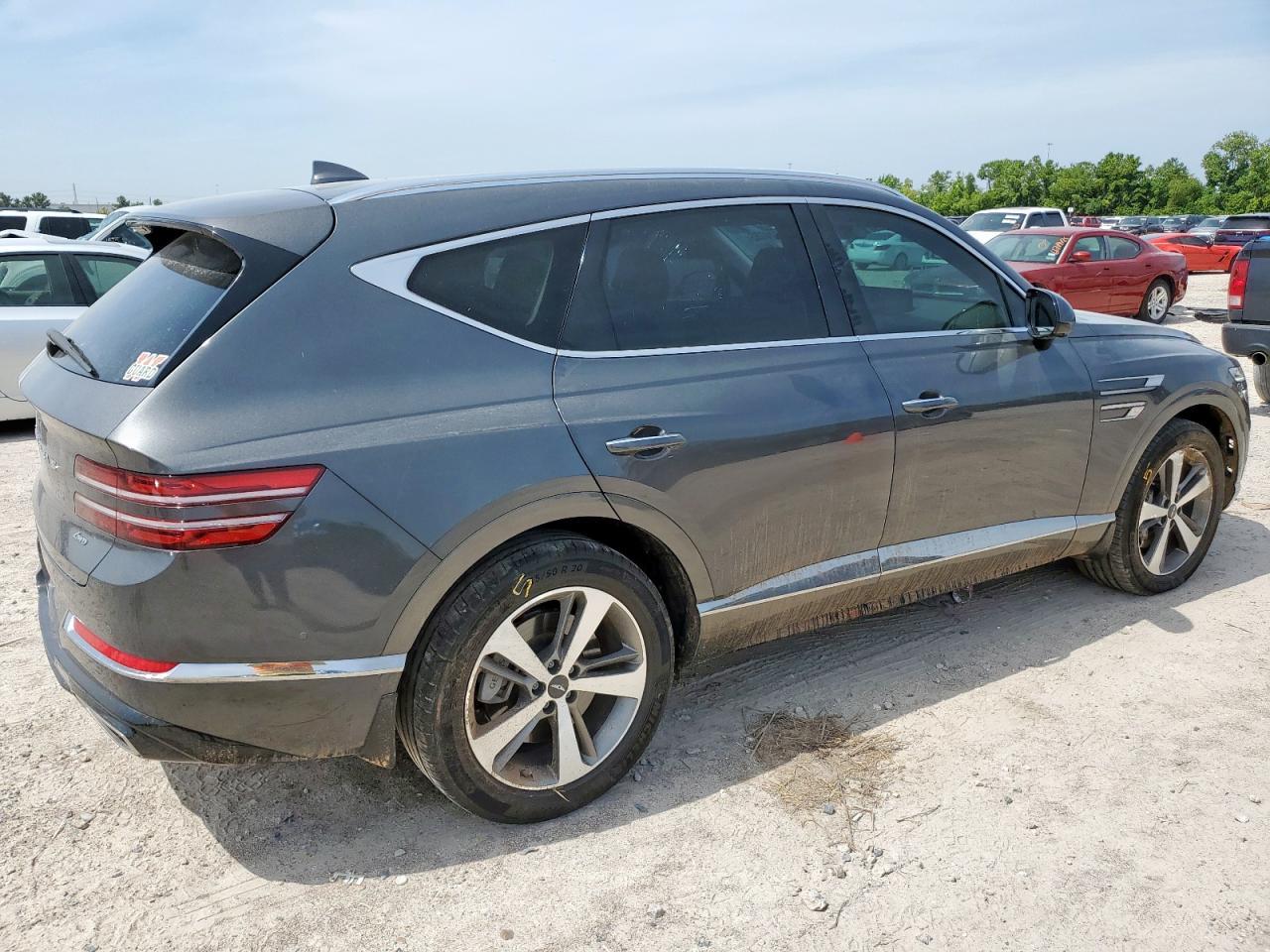 2023 Genesis Gv80 Base - Фото 3