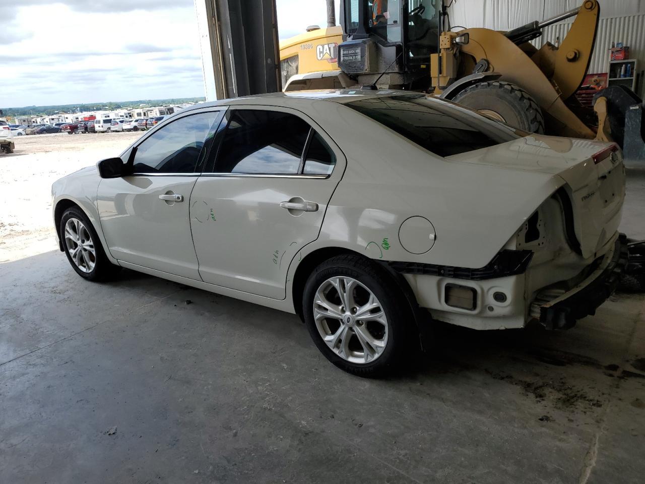 2012 Ford Fusion Se - Фото 2