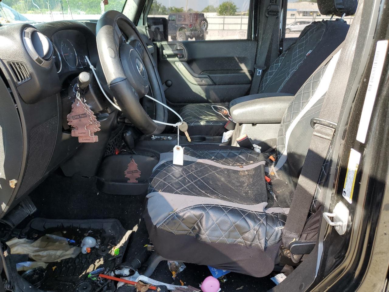 2016 Jeep Wrangler Unlimited Sport - Фото 7