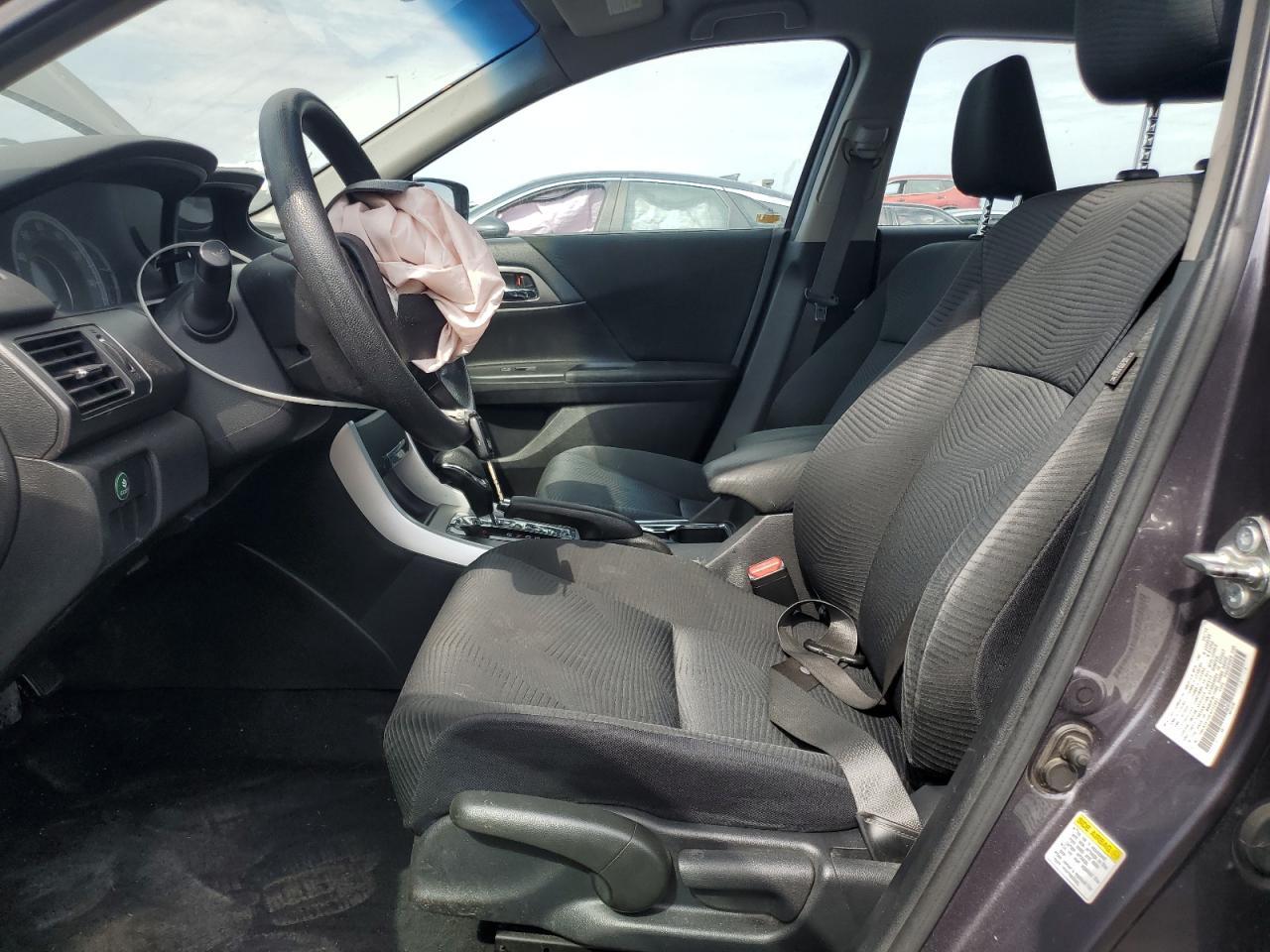 2014 Honda Accord Lx - Фото 7