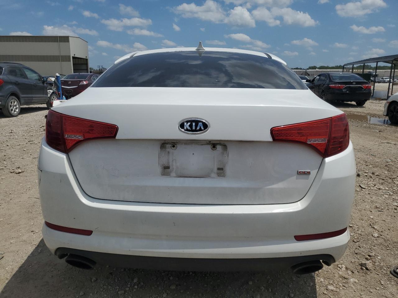2012 Kia Optima Lx - Фото 6