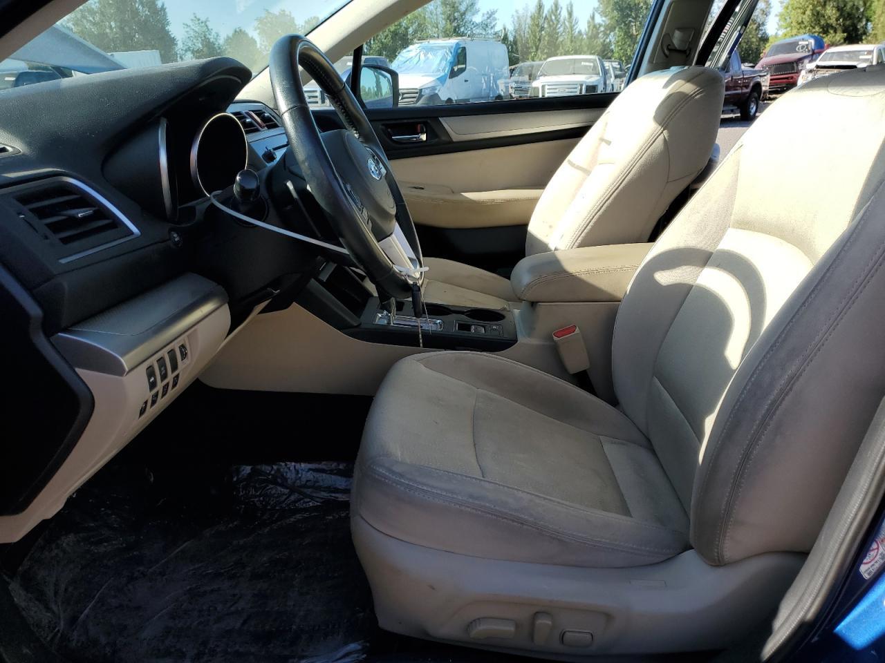 2016 Subaru Legacy 2.5I Premium - Фото 7