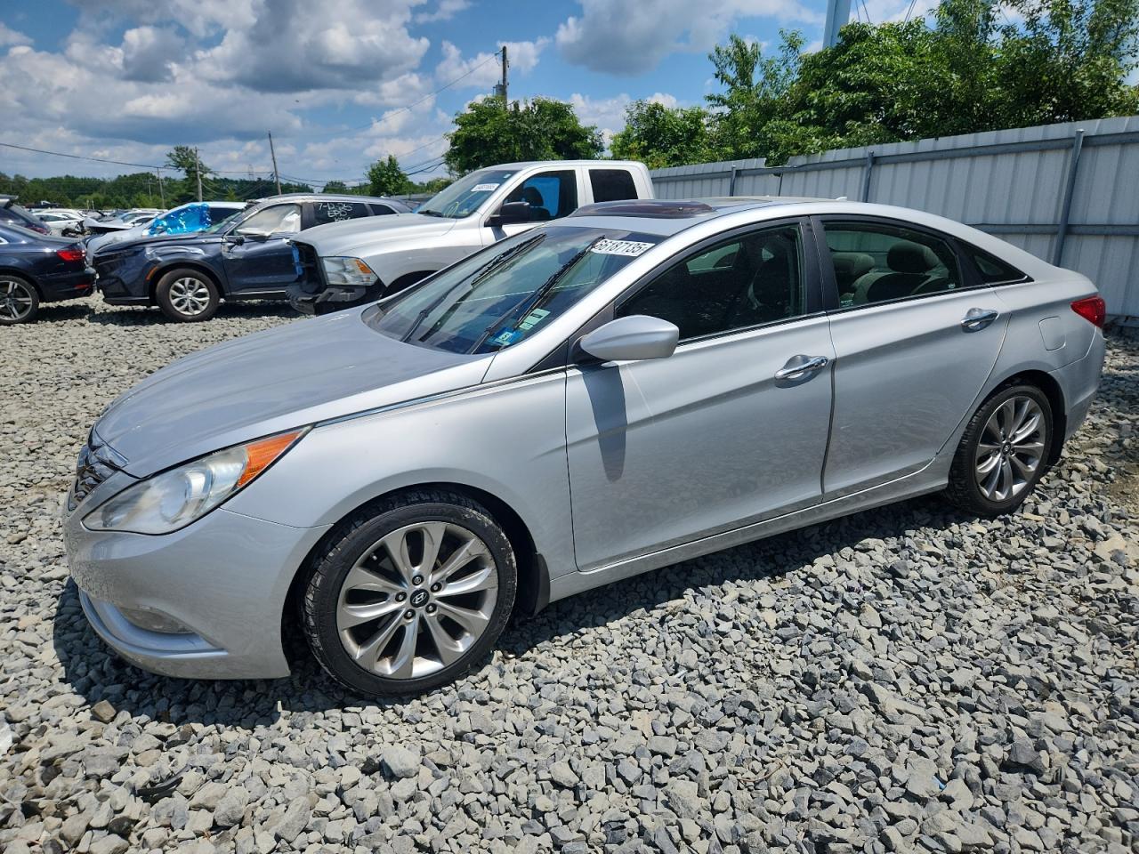 2012 Hyundai Sonata Se