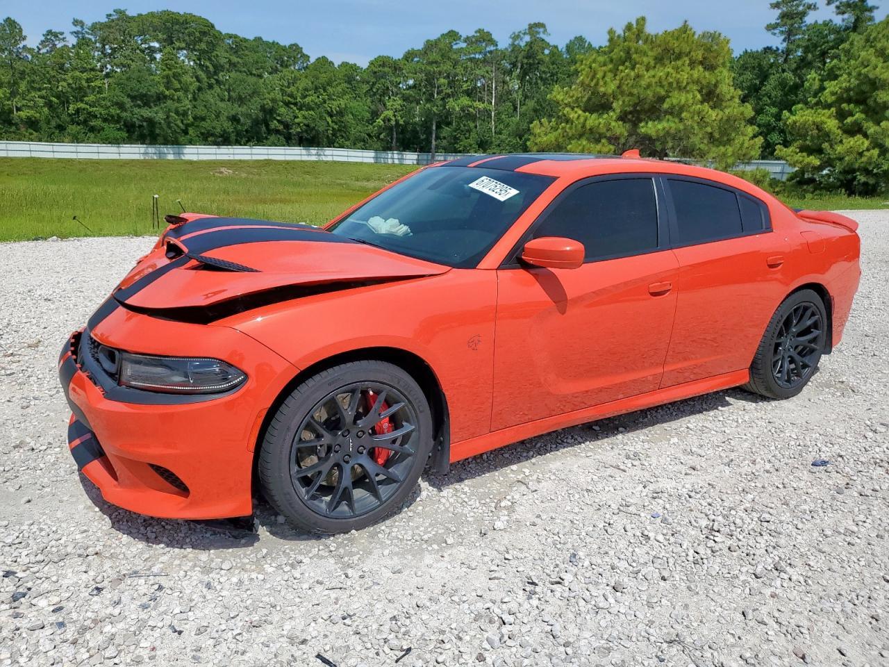 2016 Dodge Charger Srt Hellcat
