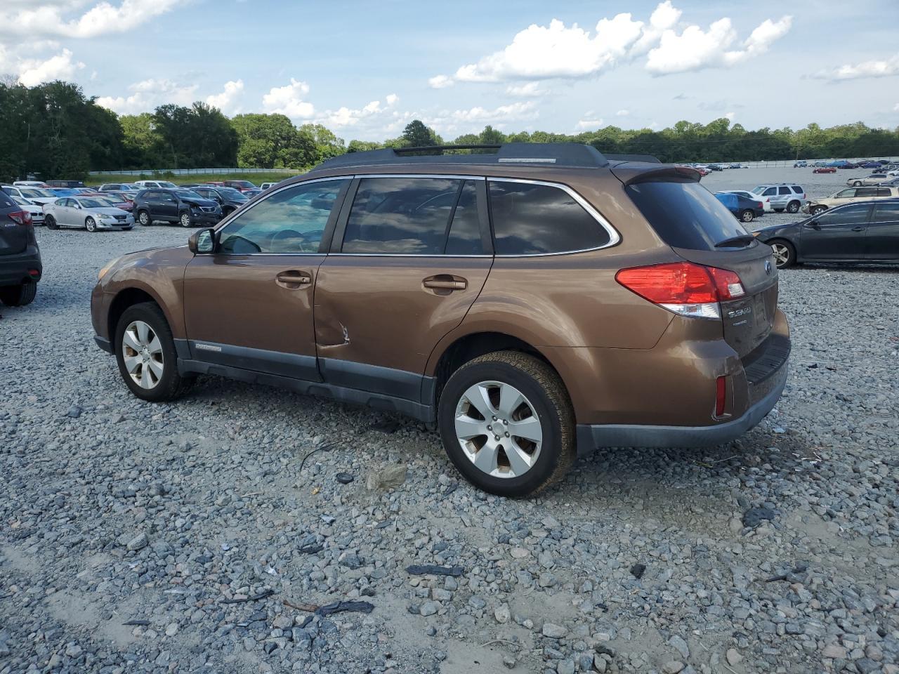 2012 Subaru Outback 2.5I Premium - Фото 2