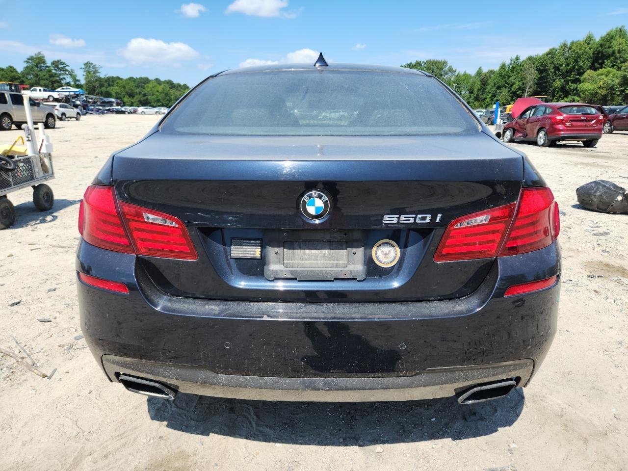 2012 BMW 550 I - Фото 6