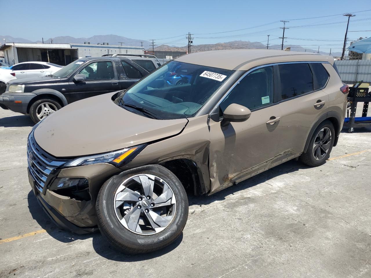 2025 Nissan Rogue Sv