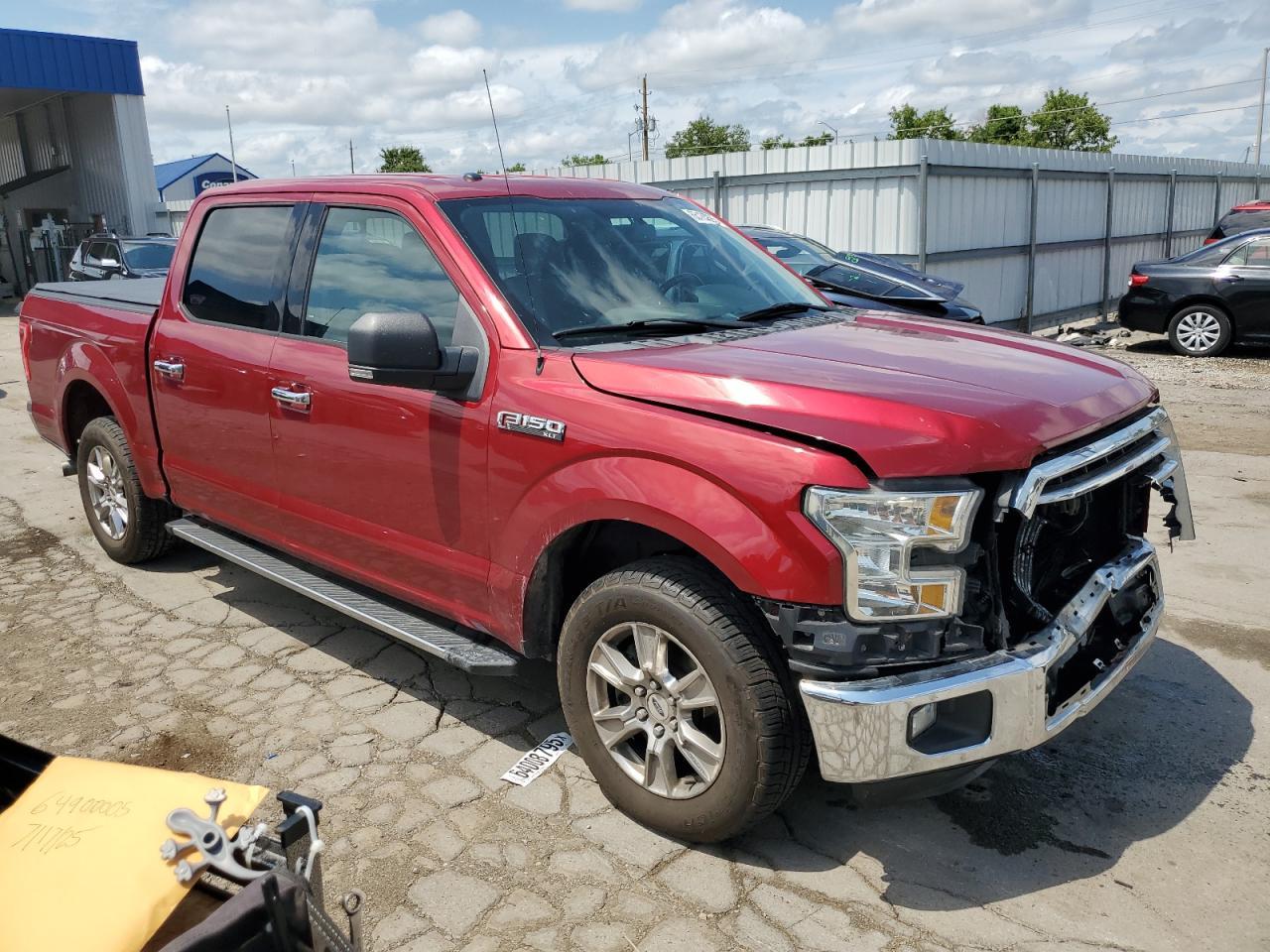 2015 Ford F150 Supercrew - Фото 4