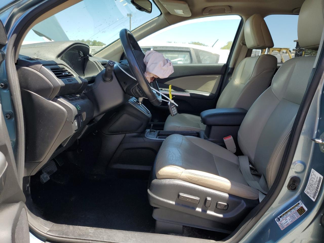 2016 Honda Cr-V Exl - Фото 7