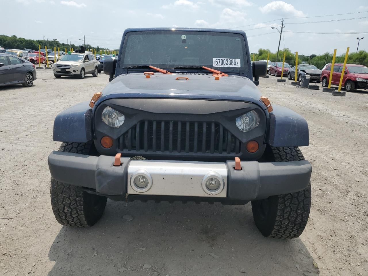 2013 Jeep Wrangler Unlimited Sahara - Фото 5