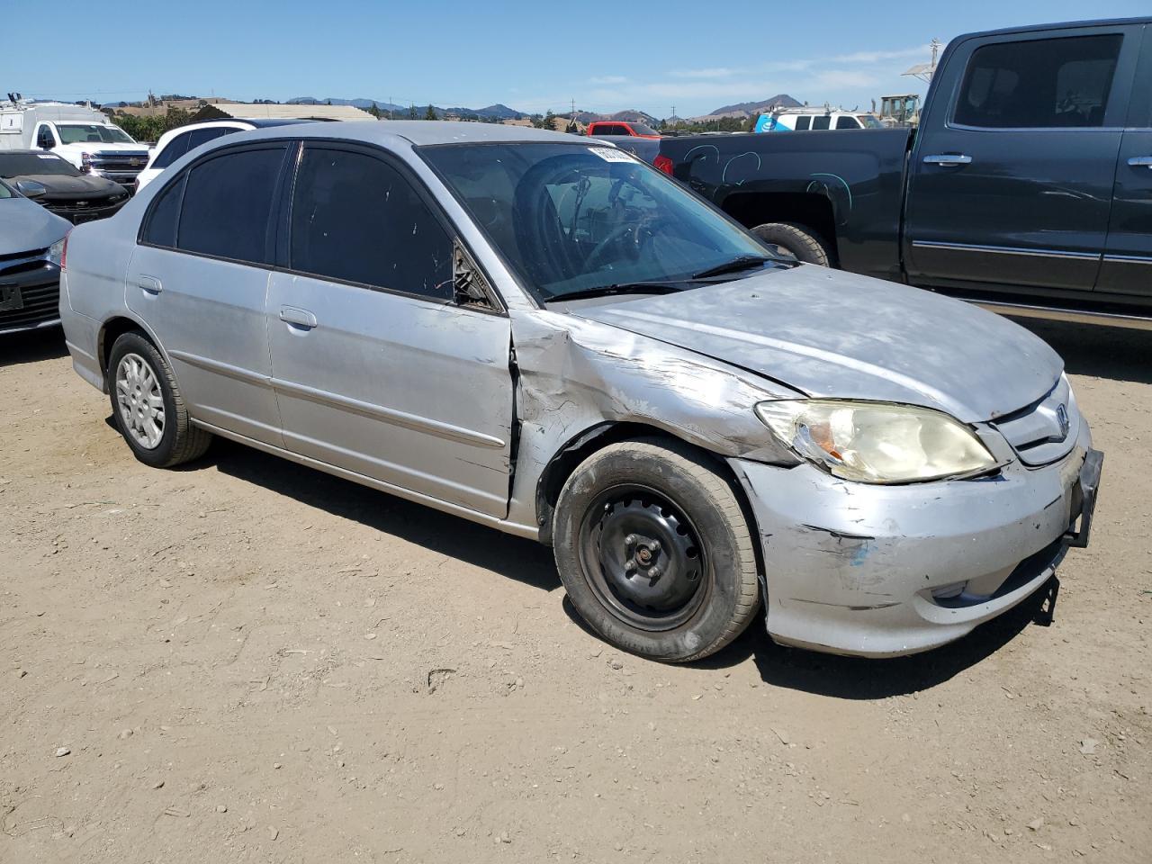 2005 Honda Civic Lx - Image 4