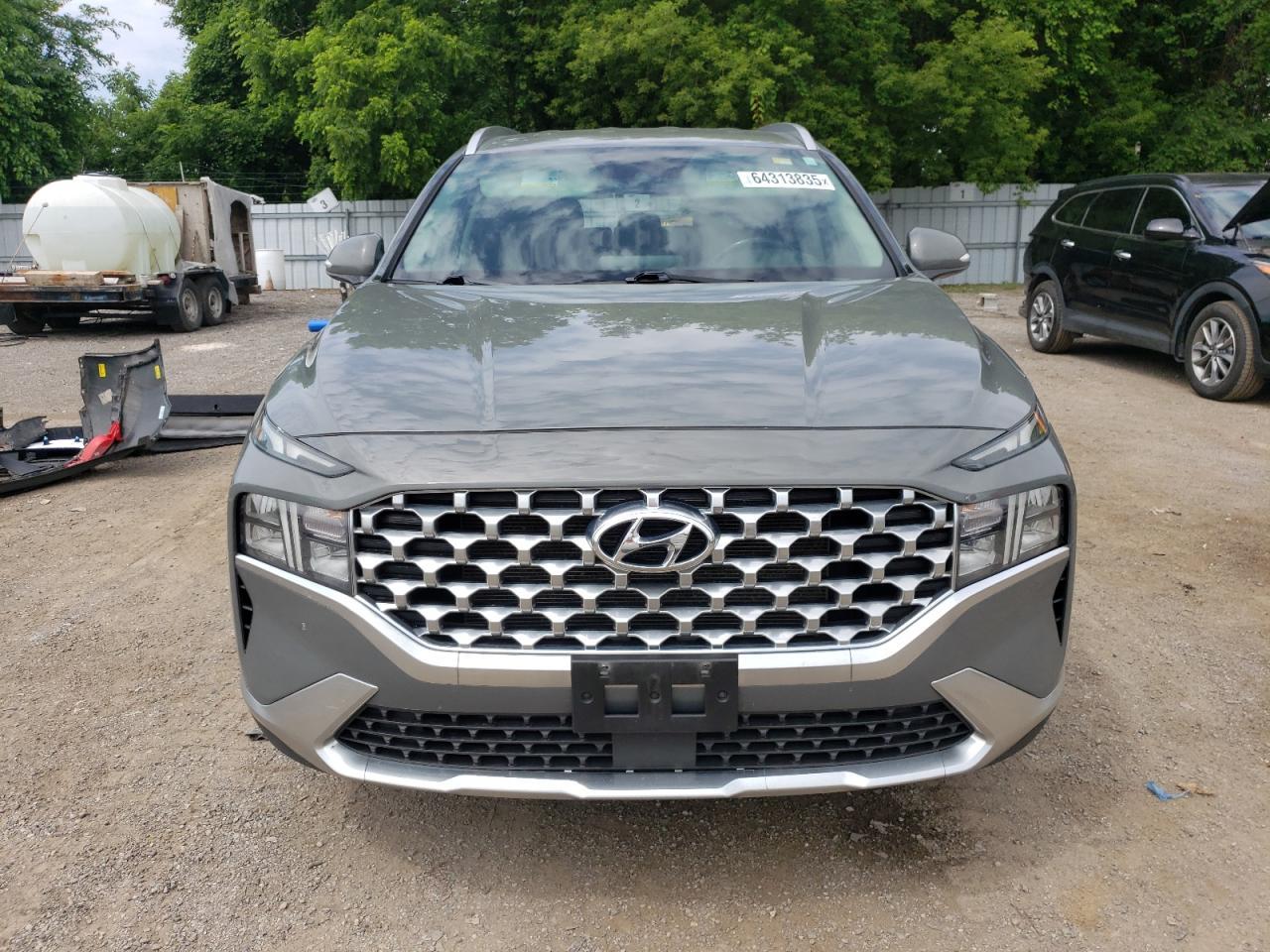 2021 Hyundai Santa Fe Sel - Фото 5