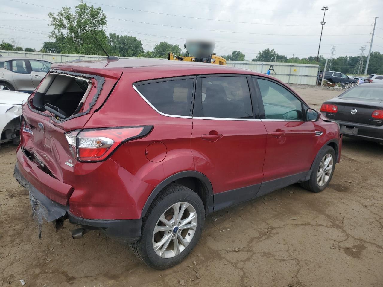 2017 Ford Escape Se - Фото 3