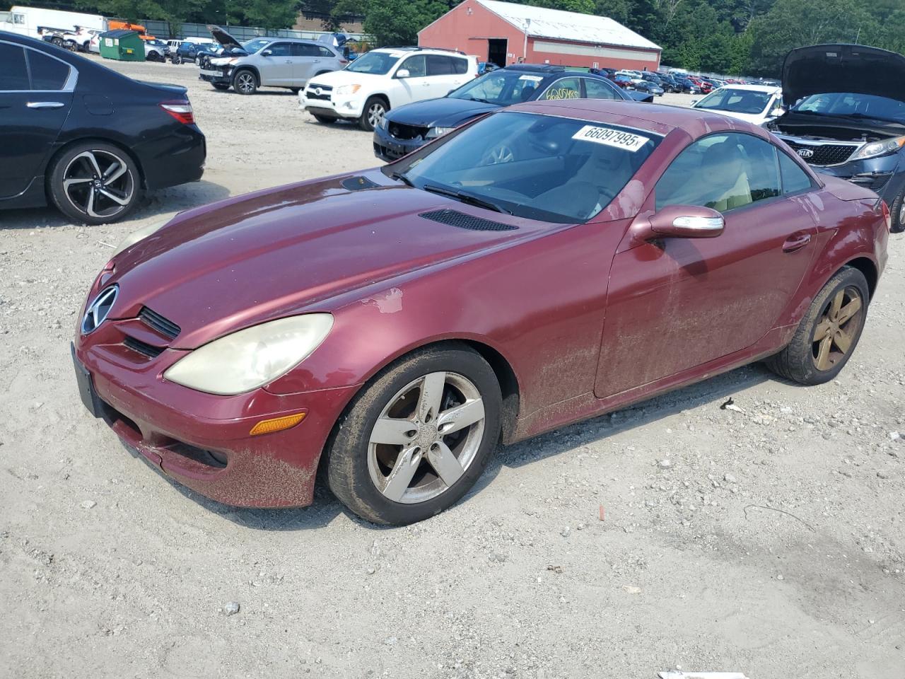 2008 Mercedes-Benz Slk 280