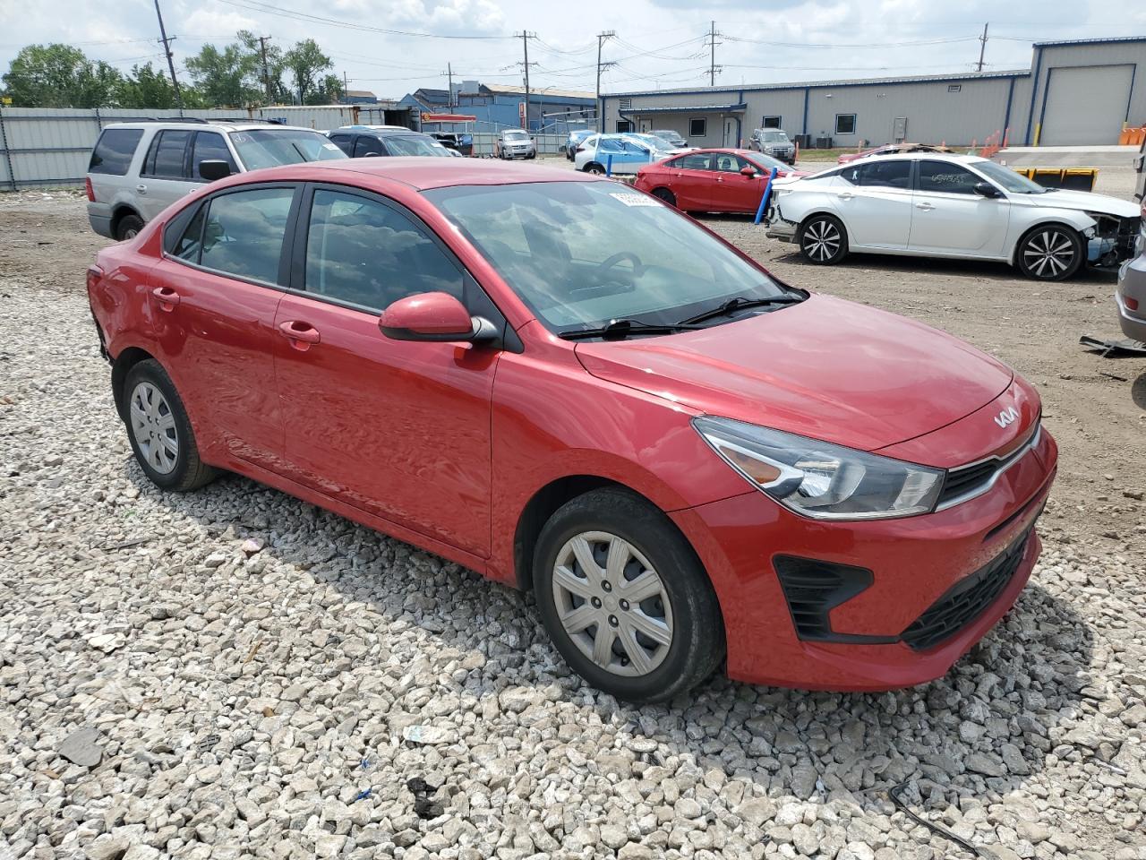 2022 Kia Rio Lx - Фото 4
