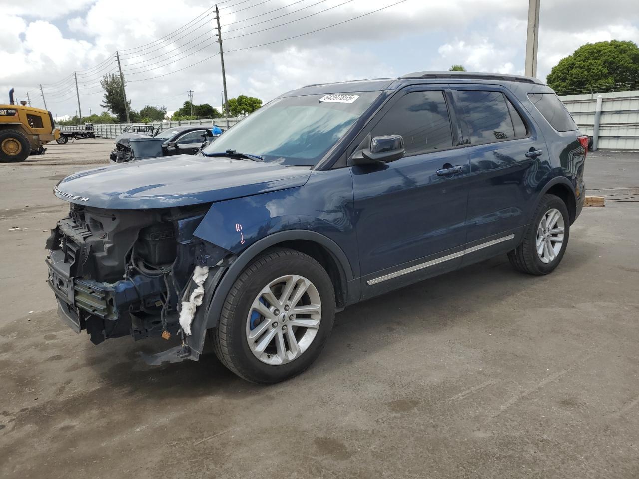 2017 Ford Explorer Xlt Xlt