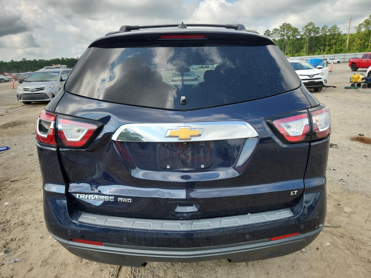 2017 Chevrolet Traverse Lt - Фото 6