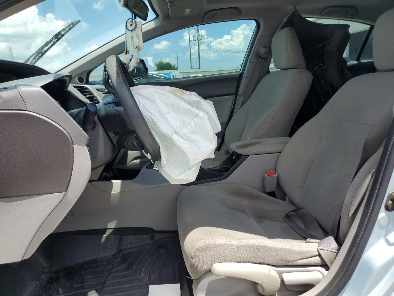 2012 Honda Civic Ex - Фото 7