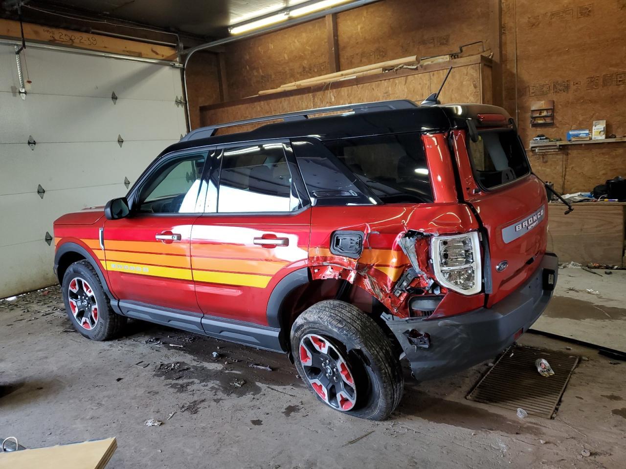 2024 Ford Bronco Sport Free Wheeling - Фото 2
