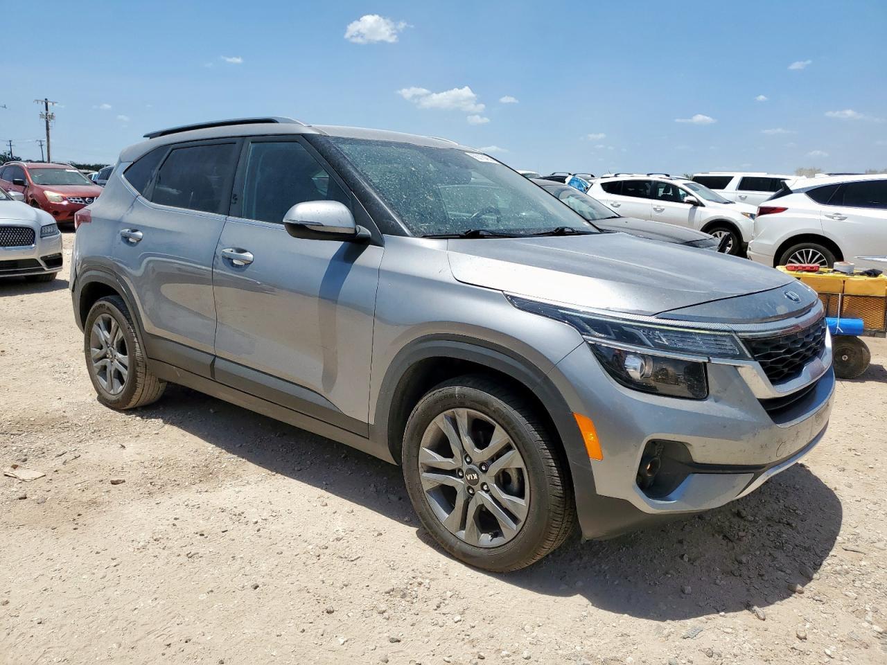 2021 Kia Seltos S - Фото 4