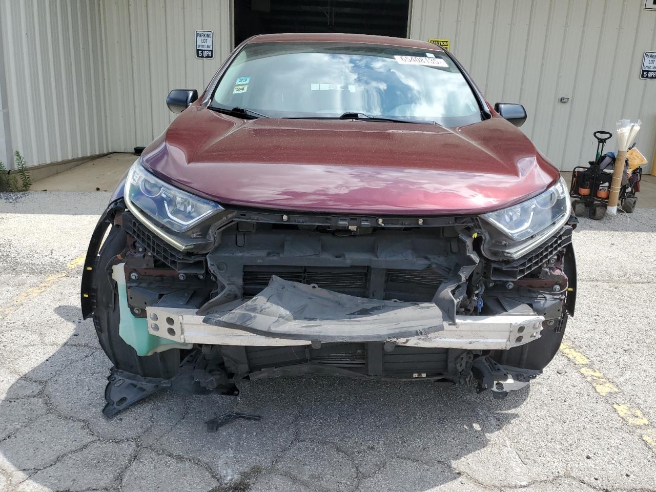2019 Honda Cr-V Lx - Фото 5