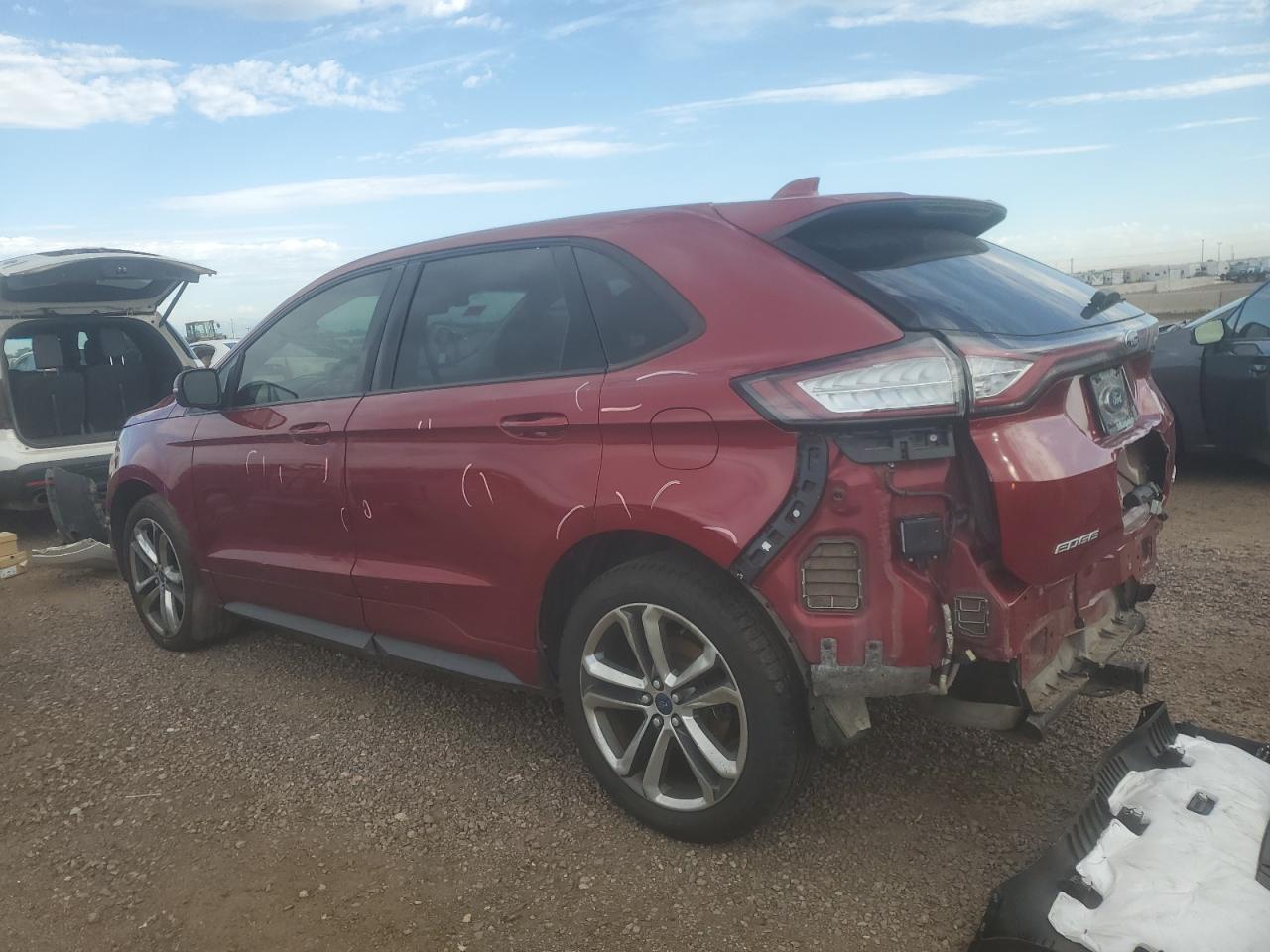 2016 Ford Edge Sport - Фото 2